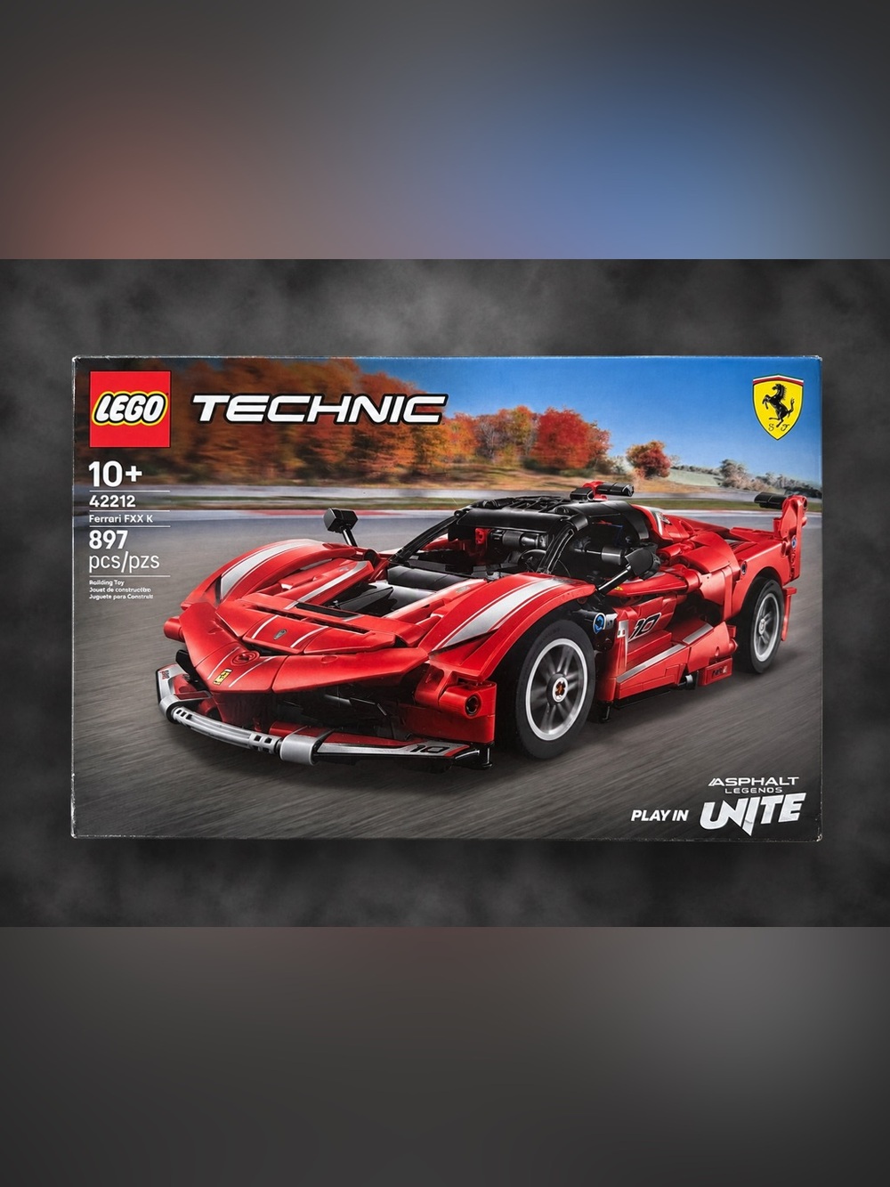 LEGO Technic Ferrari FXX-K Evo in Red and Black